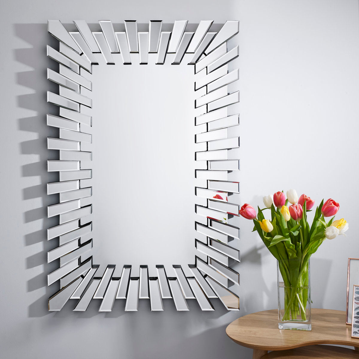 Pomfret Rectangular Wall Mirror